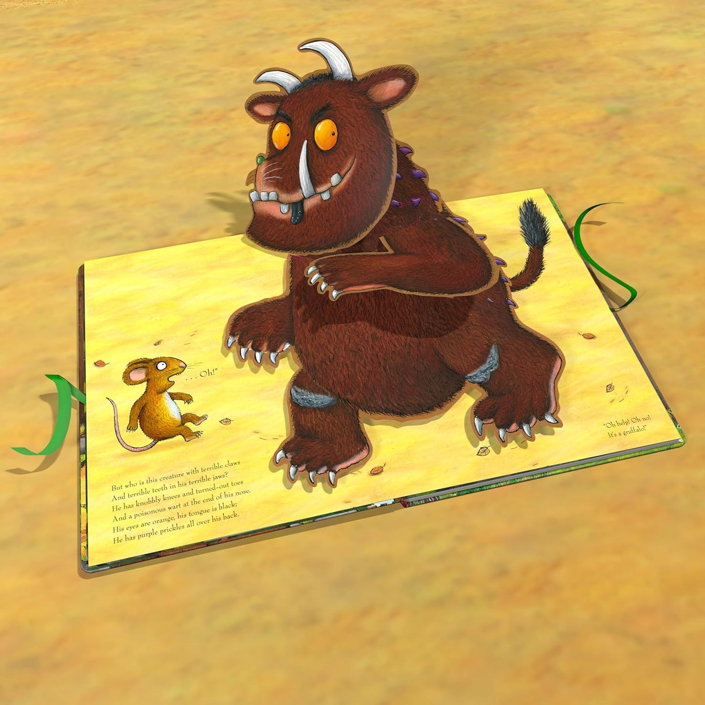The Gruffalo Pop-Up - Julia Donaldson | Axel Scheffler