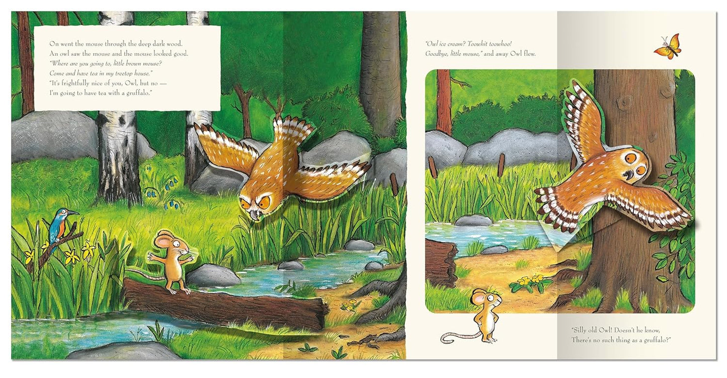 The Gruffalo Pop-Up - Julia Donaldson | Axel Scheffler