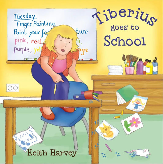 Tiberius Goes to School - Keith Harvey