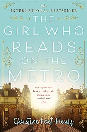 The Girl Who Reads on the Metro - Christine Feret-Fleury