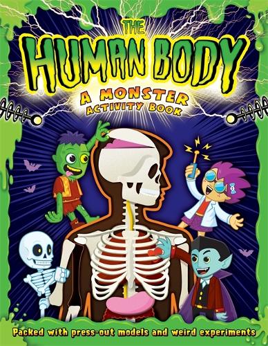 The Human Body: A Monster Activity Book