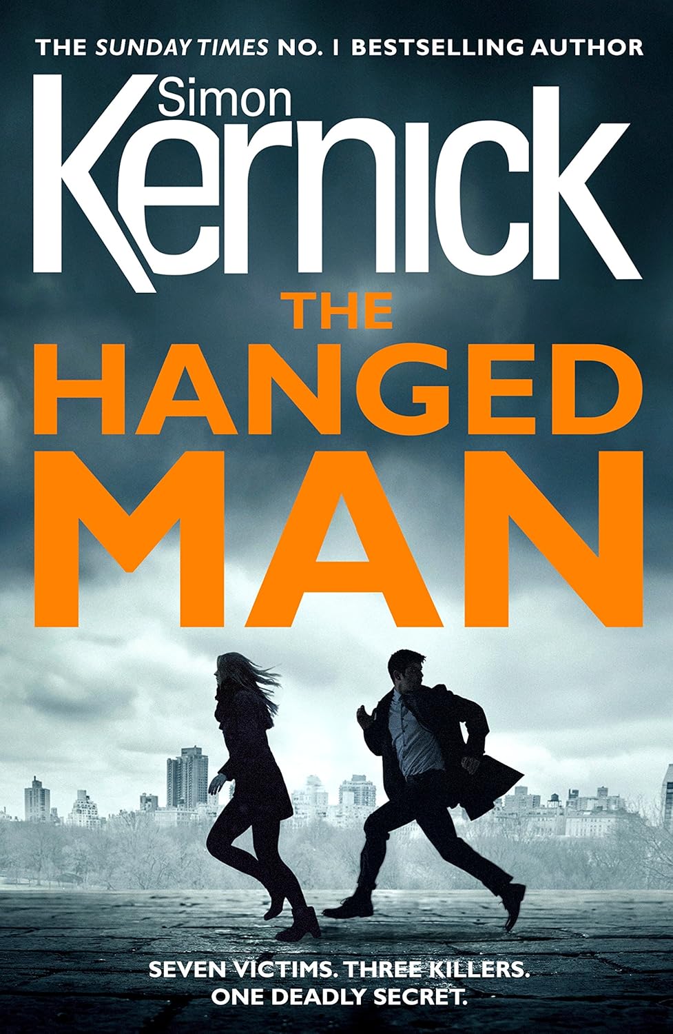 The Hanged Man (Bone Field Series #2) - Simon Kernick