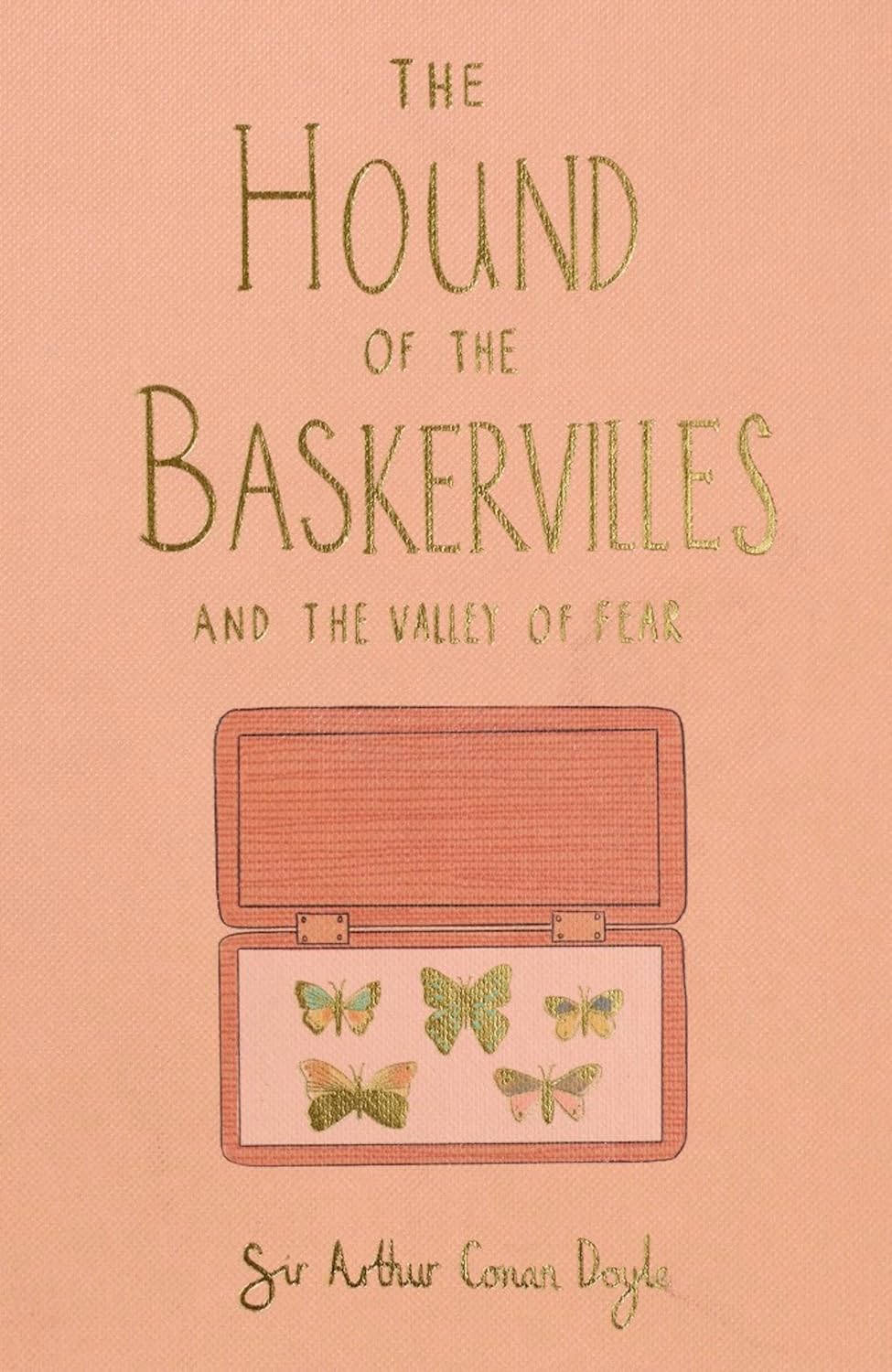 The Hound of the Baskervilles and the Valley of Fear - Sir Arthur Conan Doyle