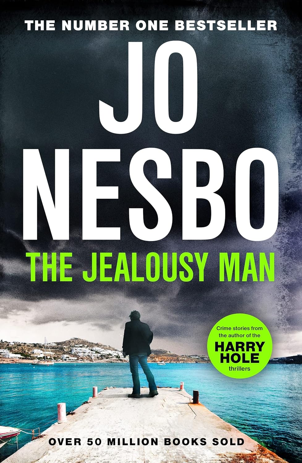 The Jealousy Man - Jo Nesbo