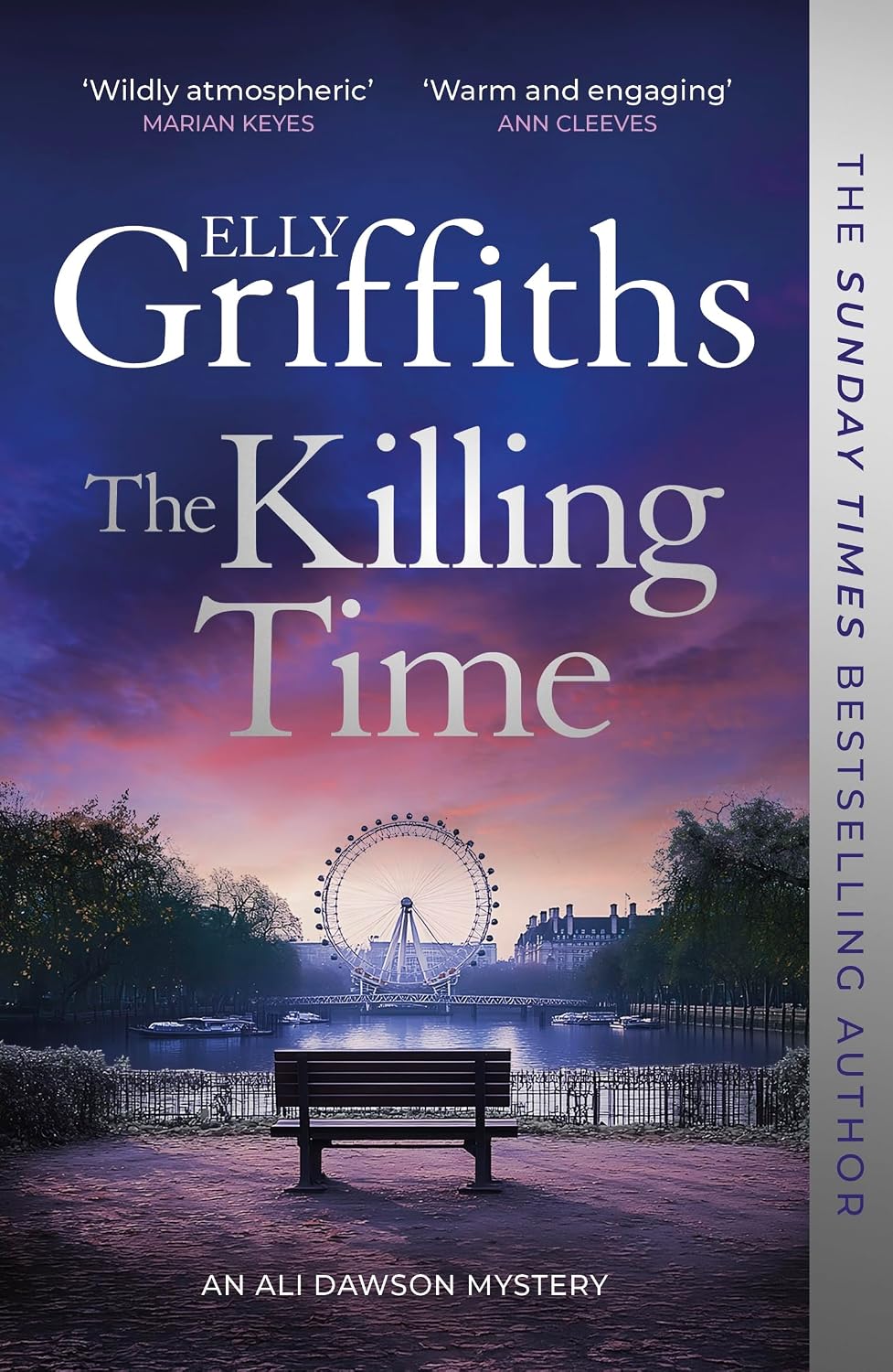 The Killing Time (Ali Dawson Mysteries #2) - Elly Griffiths  - PREORDER NOW - Published: 10/09/2026