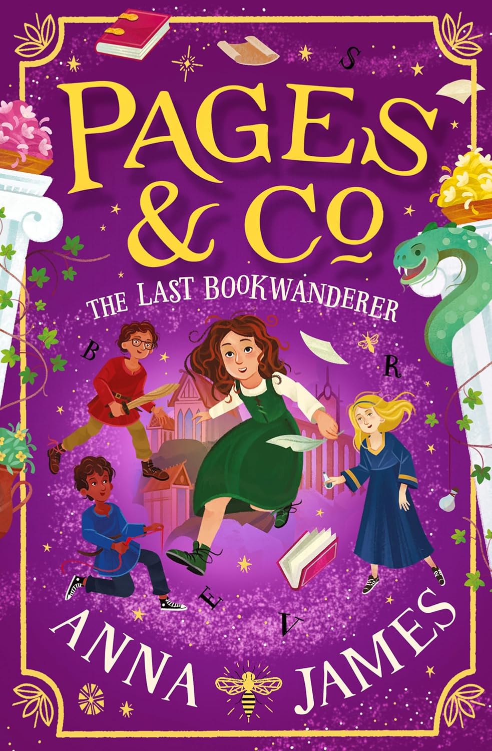 The Last Bookwanderer (Pages & Co. Series #6) - Anna James