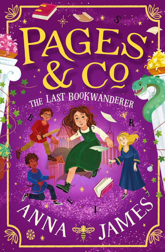 The Last Bookwanderer (Pages & Co. Series #6) - Anna James