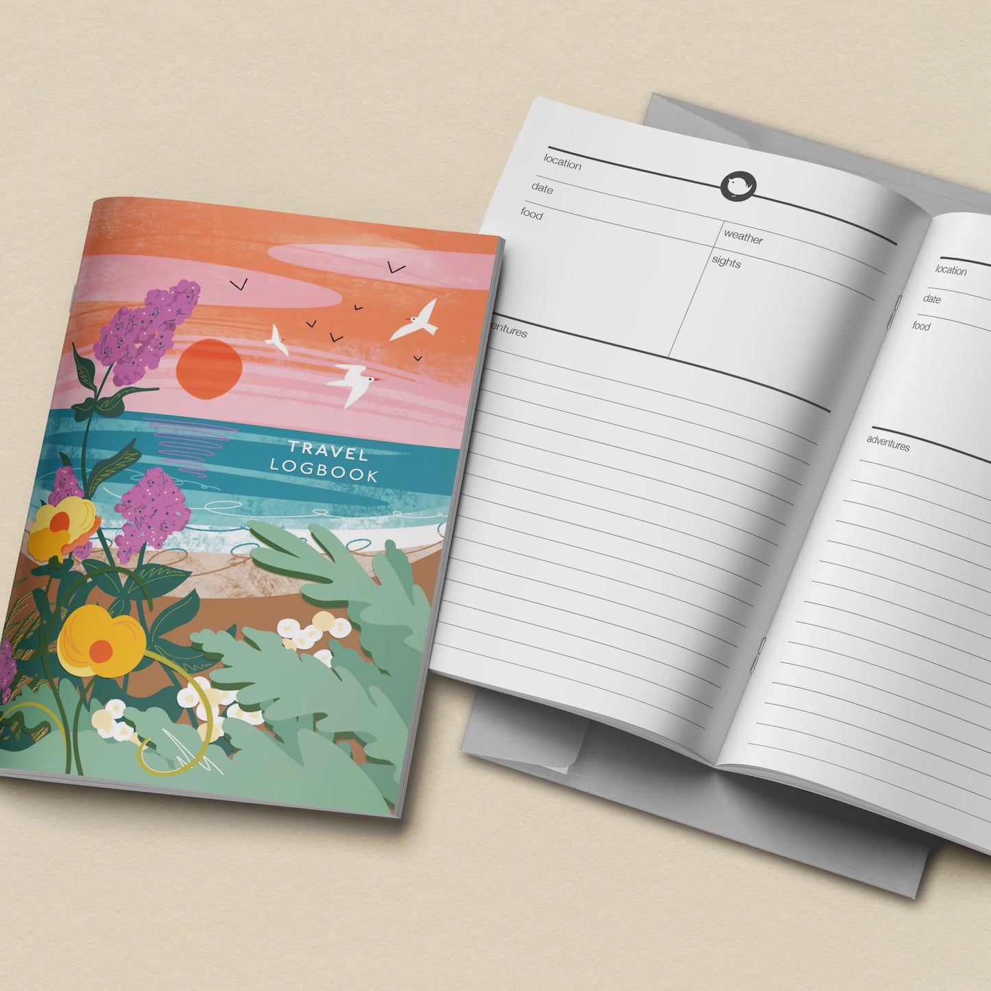 Travel Logbook (Breathe) - Onneke