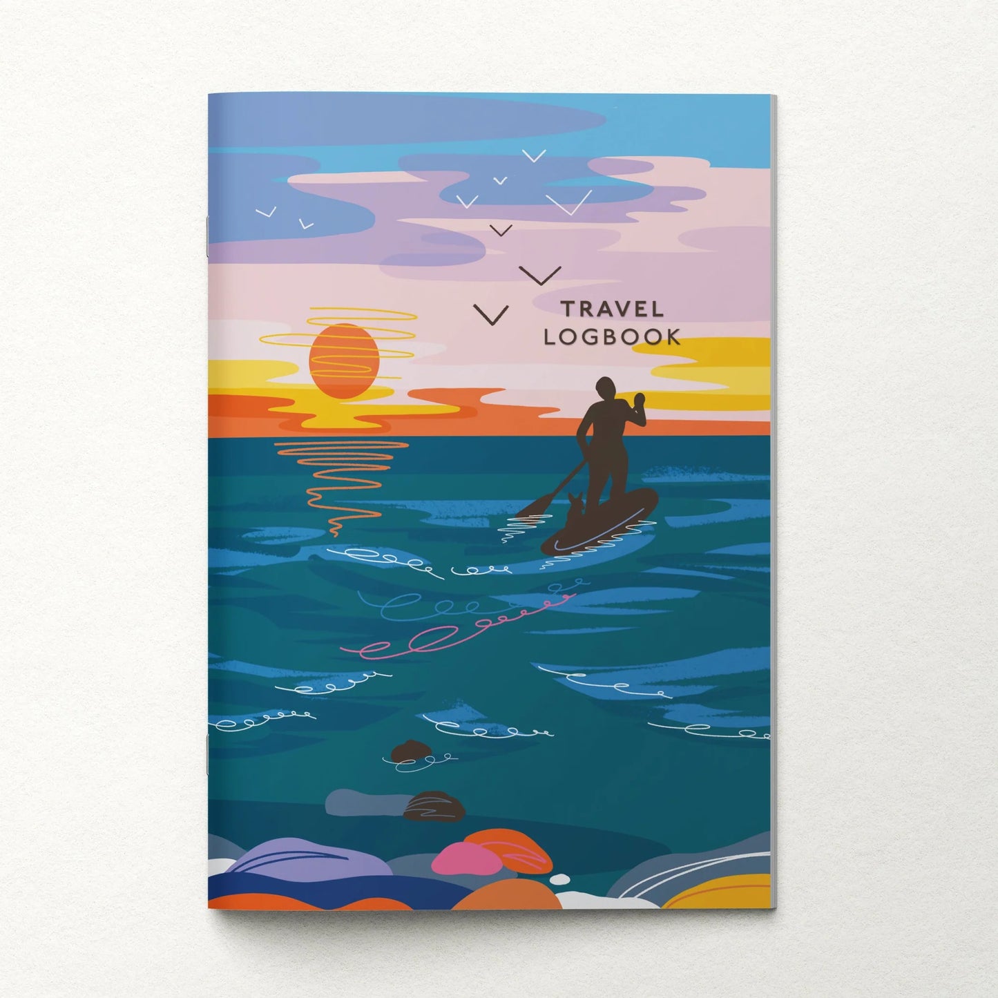 travel logbook (paddleboarding )- Onneke