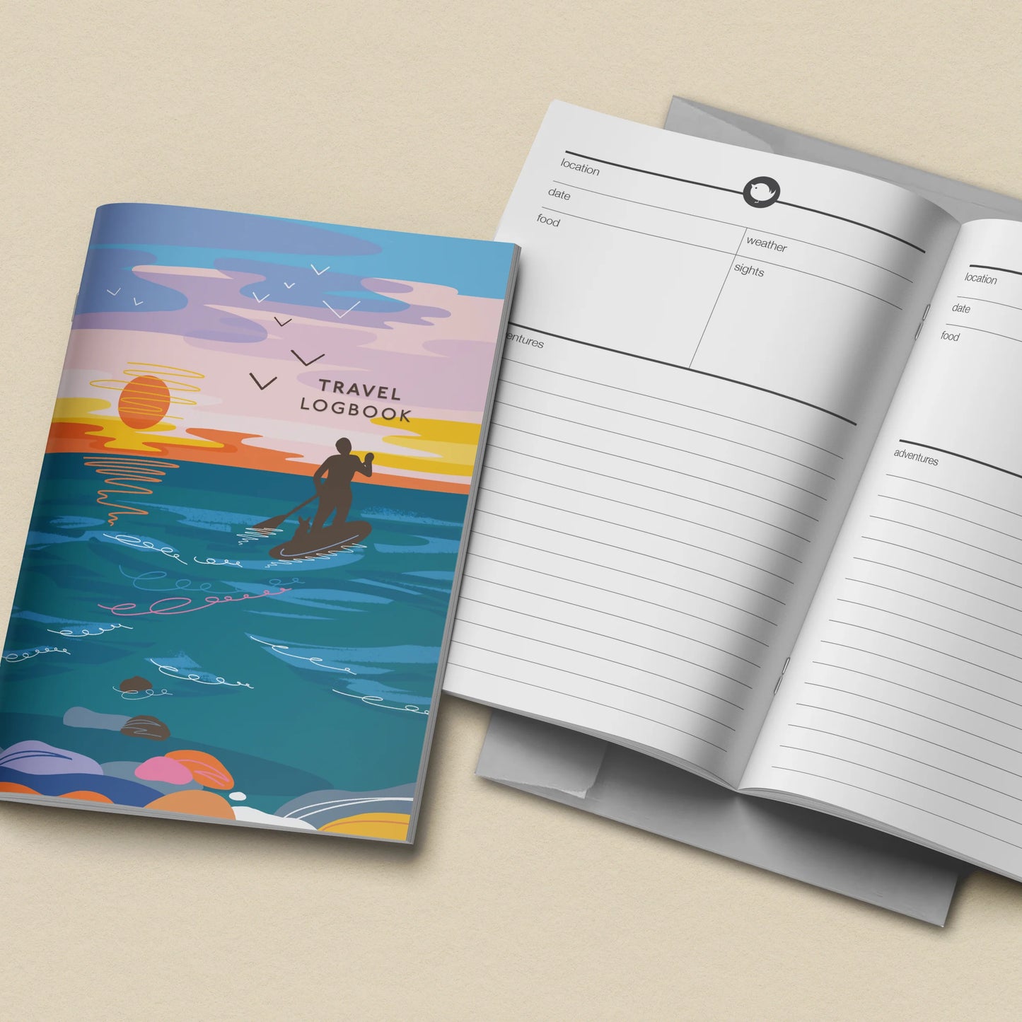 travel logbook (paddleboarding )- Onneke