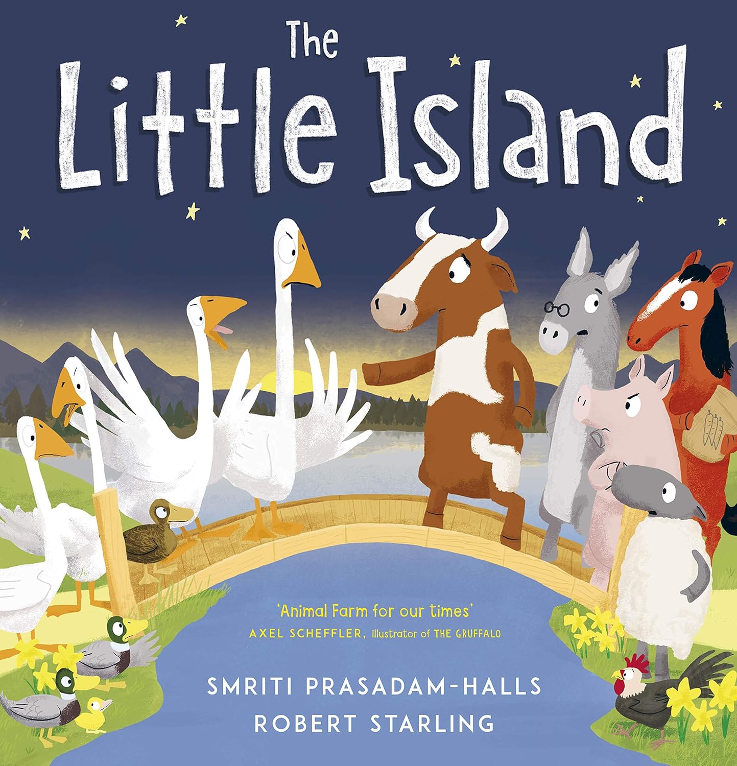 The Little Island - Smriti Prasadam-Halls | Robert Starling
