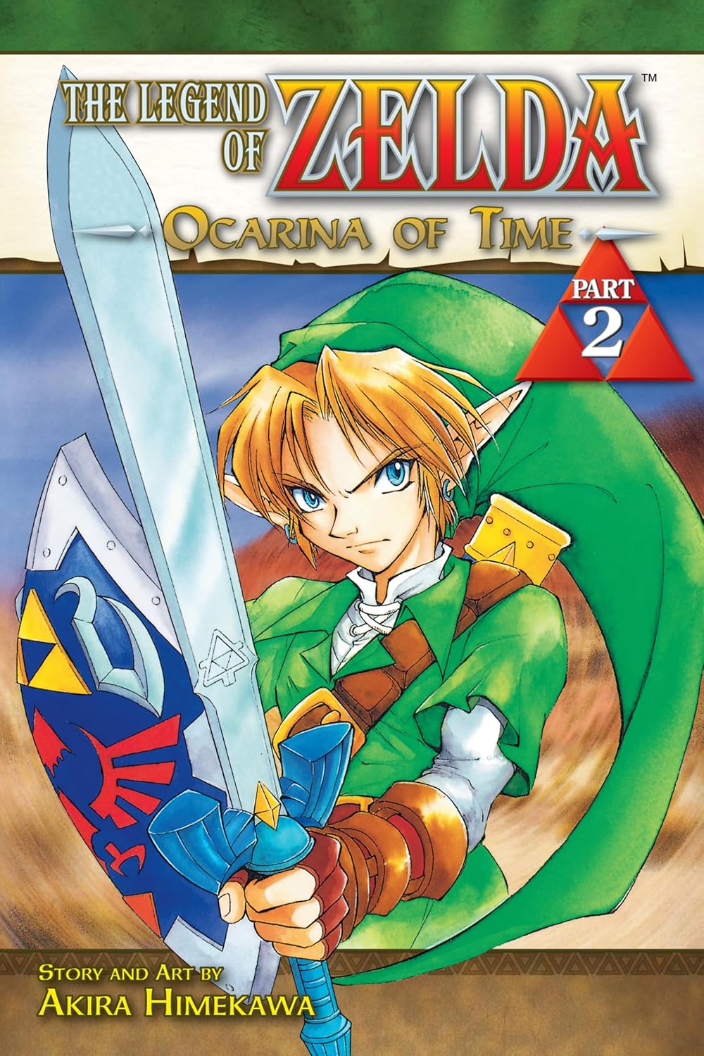 The Ocarina of Time (The Legend of Zelda Part 2) - Akira Himekawa