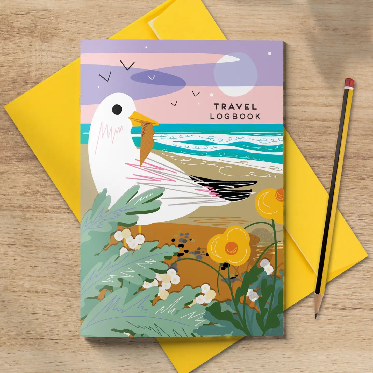 Travel Logbook Seagull - Onneke