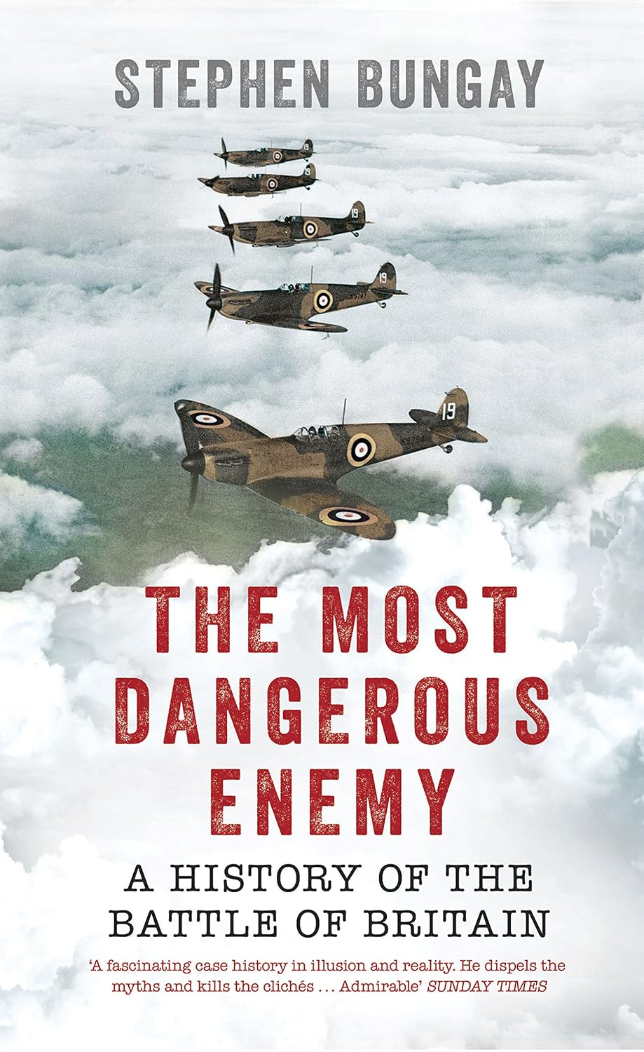 The Most Dangerous Enemy -  Stephen Bungay