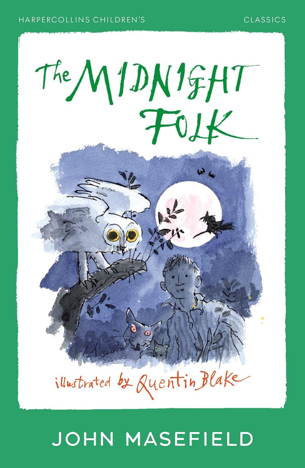 The Midnight Folk - John Masefield