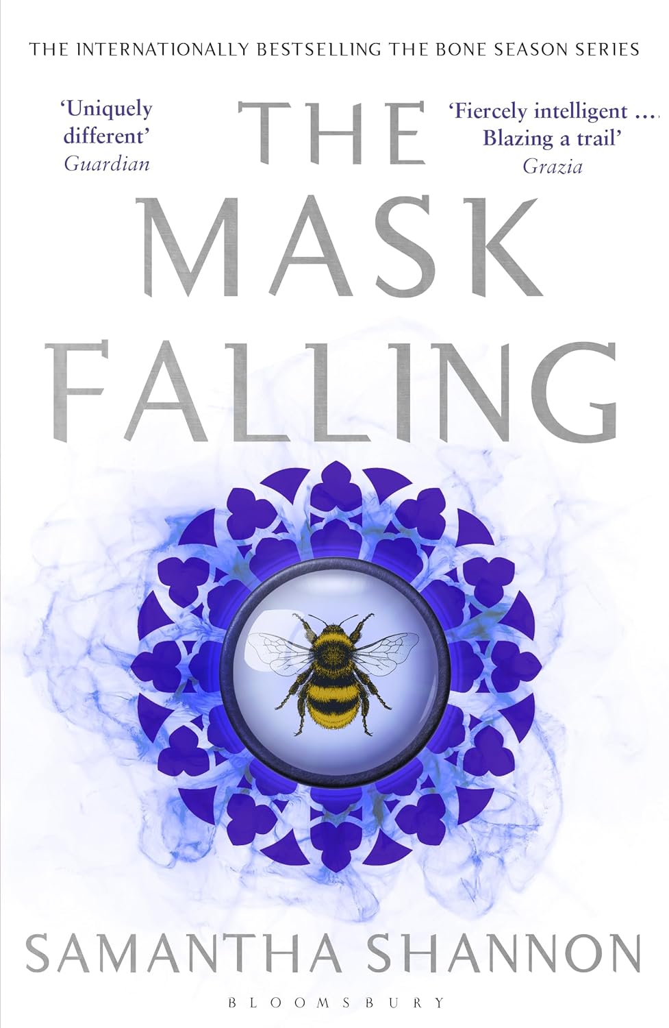 The Mask Falling (The Bone Season Series #4) - Samantha Shannon – Book ...