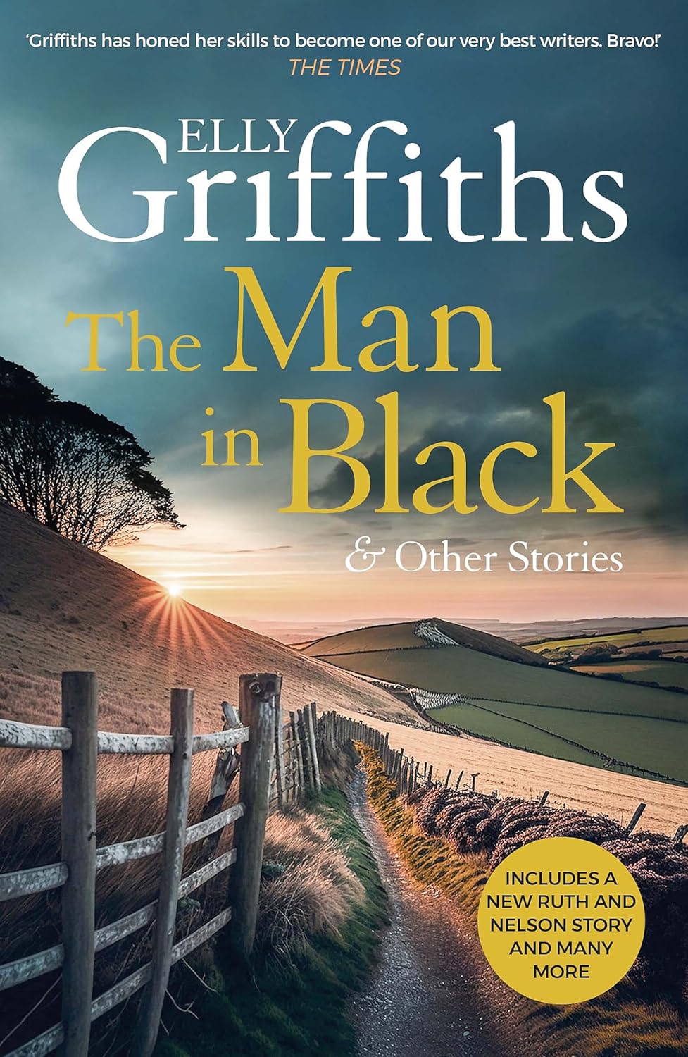 Griffiths Cookbook The Man in Black and Other Stories - Elly Griffiths – Book Bubble/Old ...
