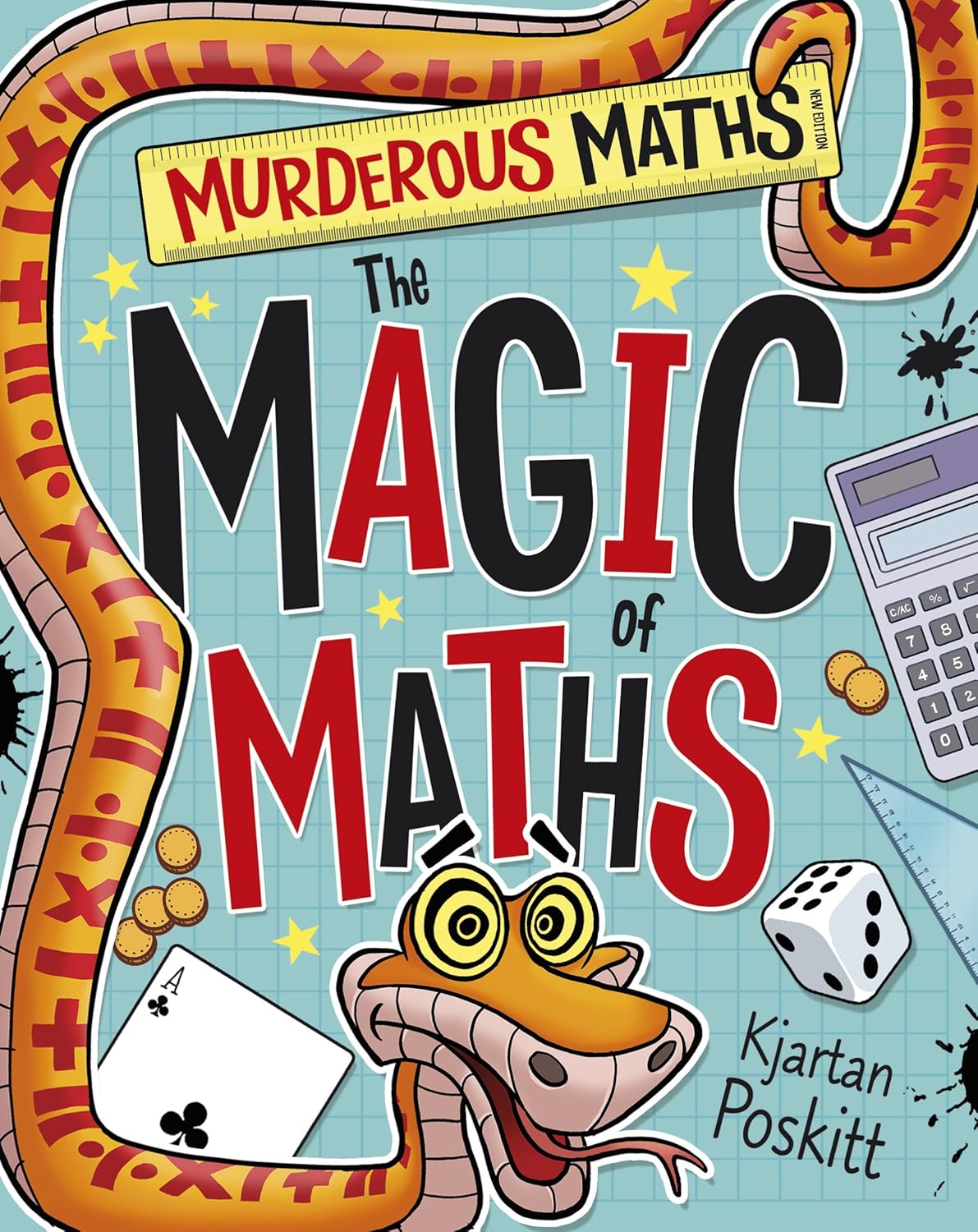 The Magic of Maths (Murderous Maths) - Kjartan Poskitt