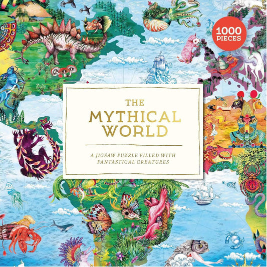 The Mythical World: 1000 Piece Jigsaw Puzzle