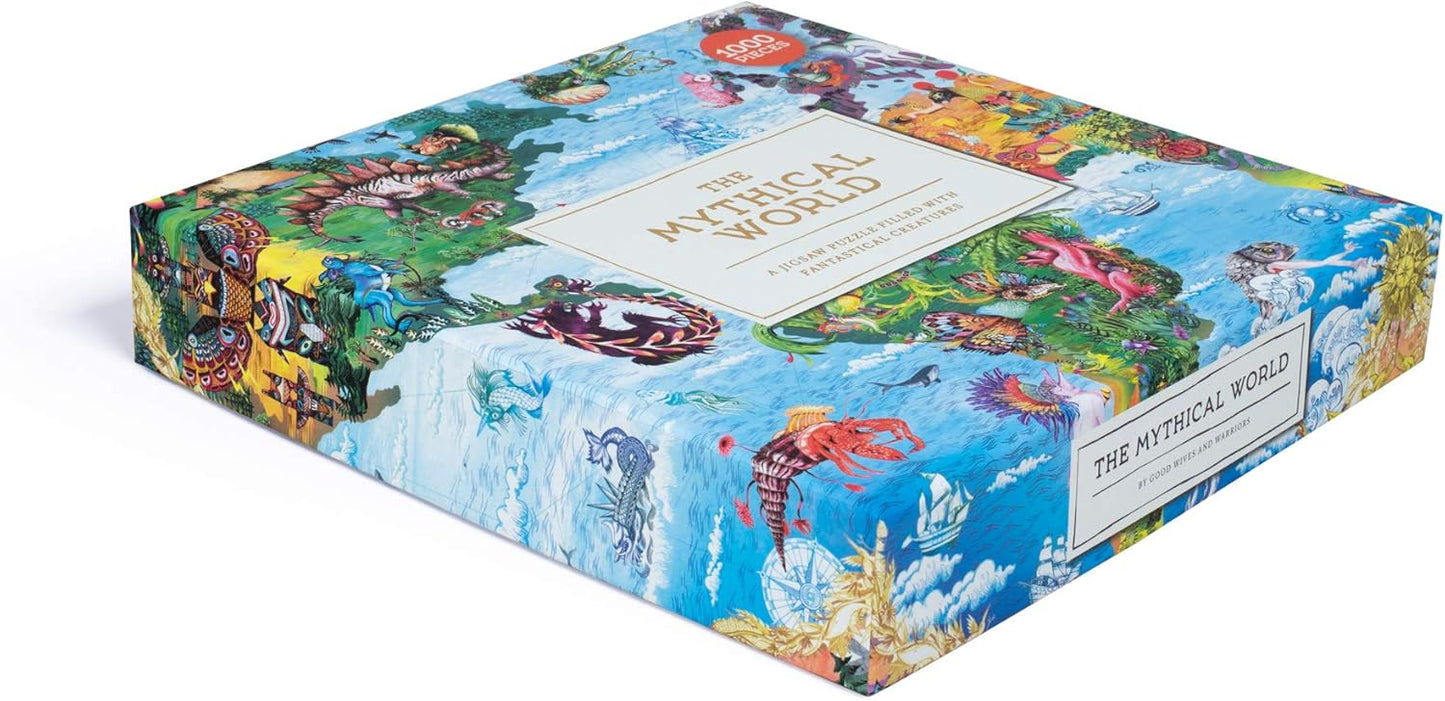 The Mythical World: 1000 Piece Jigsaw Puzzle