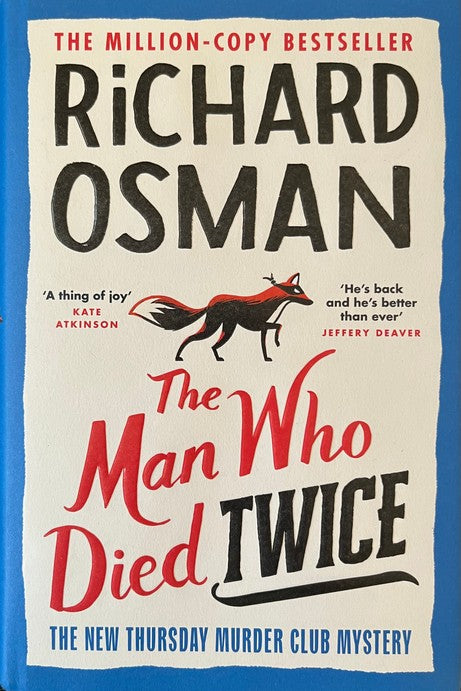 The Man Who Died Twice - Richard Osman