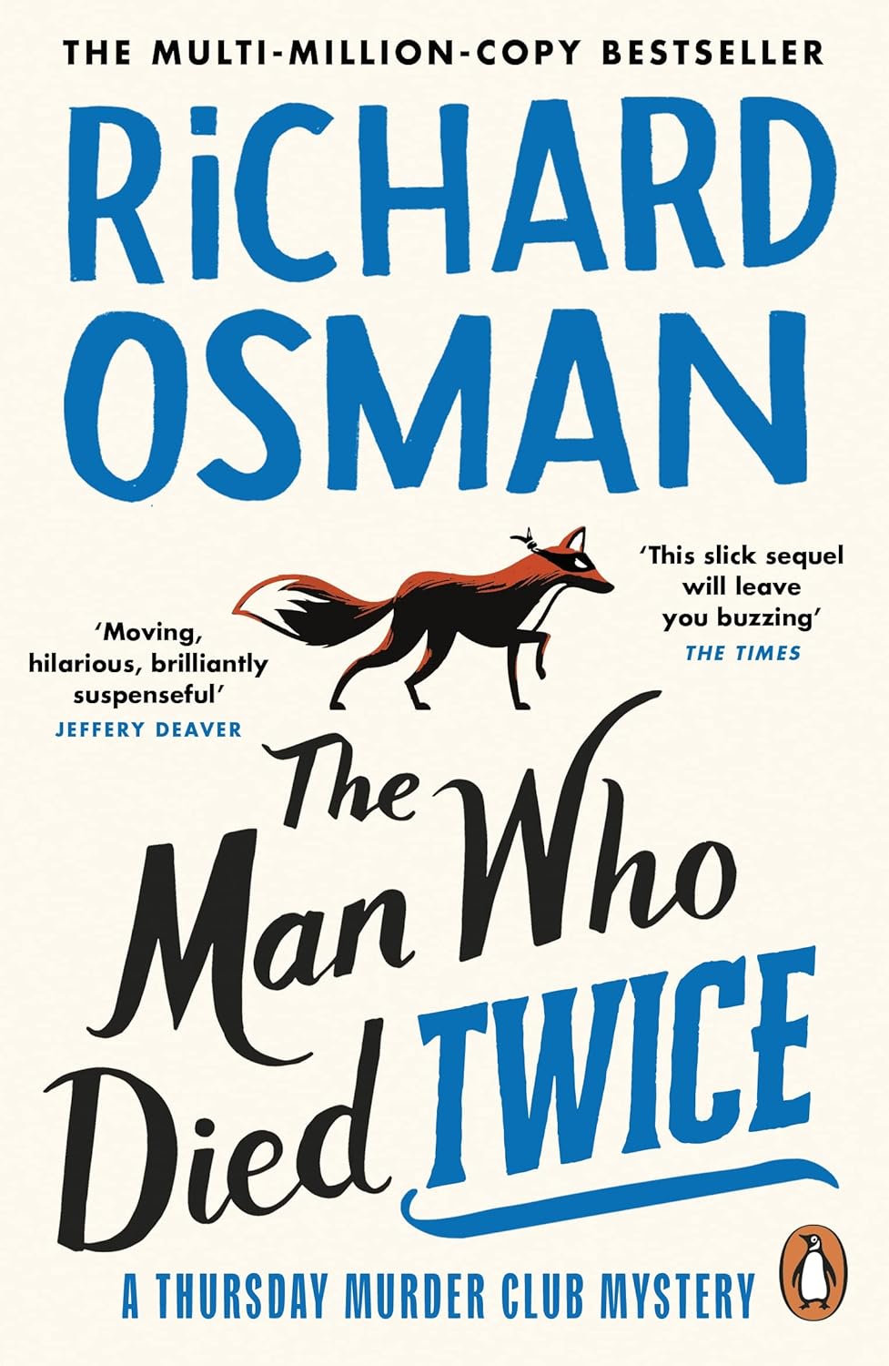 The Man Who Died Twice (The Thursday Murder Club #2) - Richard Osman