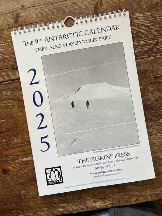 The 9th Antarctic Calendar: They Also Played Their Part - 2025