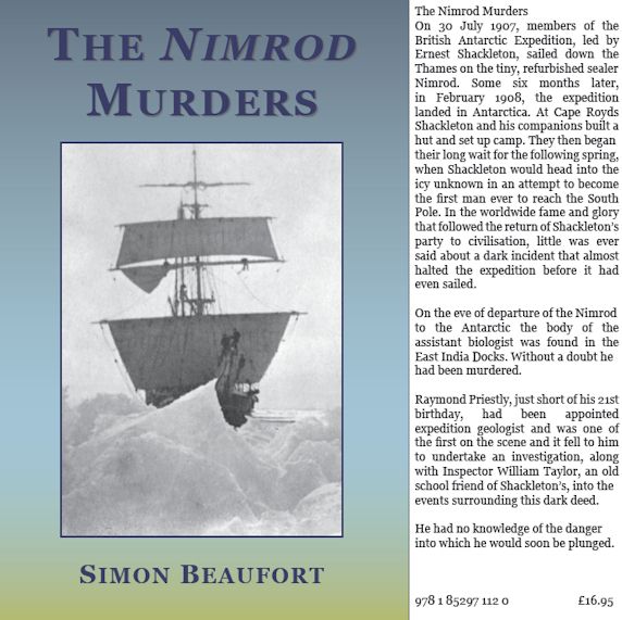 The Nimrod Murders - Simon Beaufort