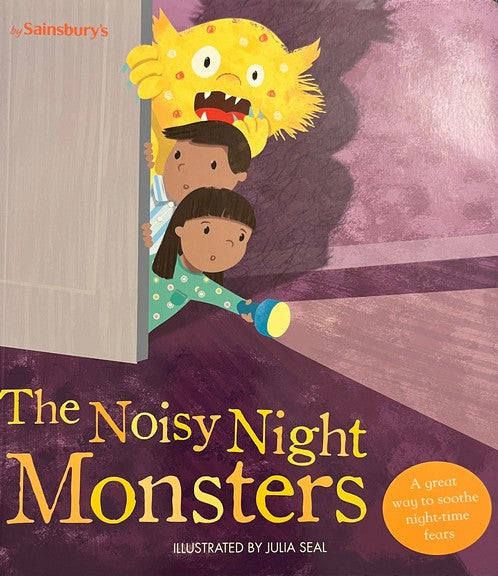 The Noisy Night Monsters - Julia Seal