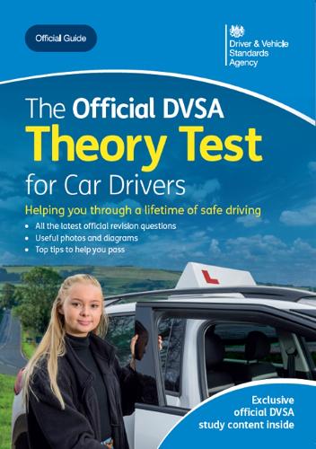 The Official DVSA Theory Test for Car Drivers 2024 - DVSA (Theory Test Cars 2024 new ed)