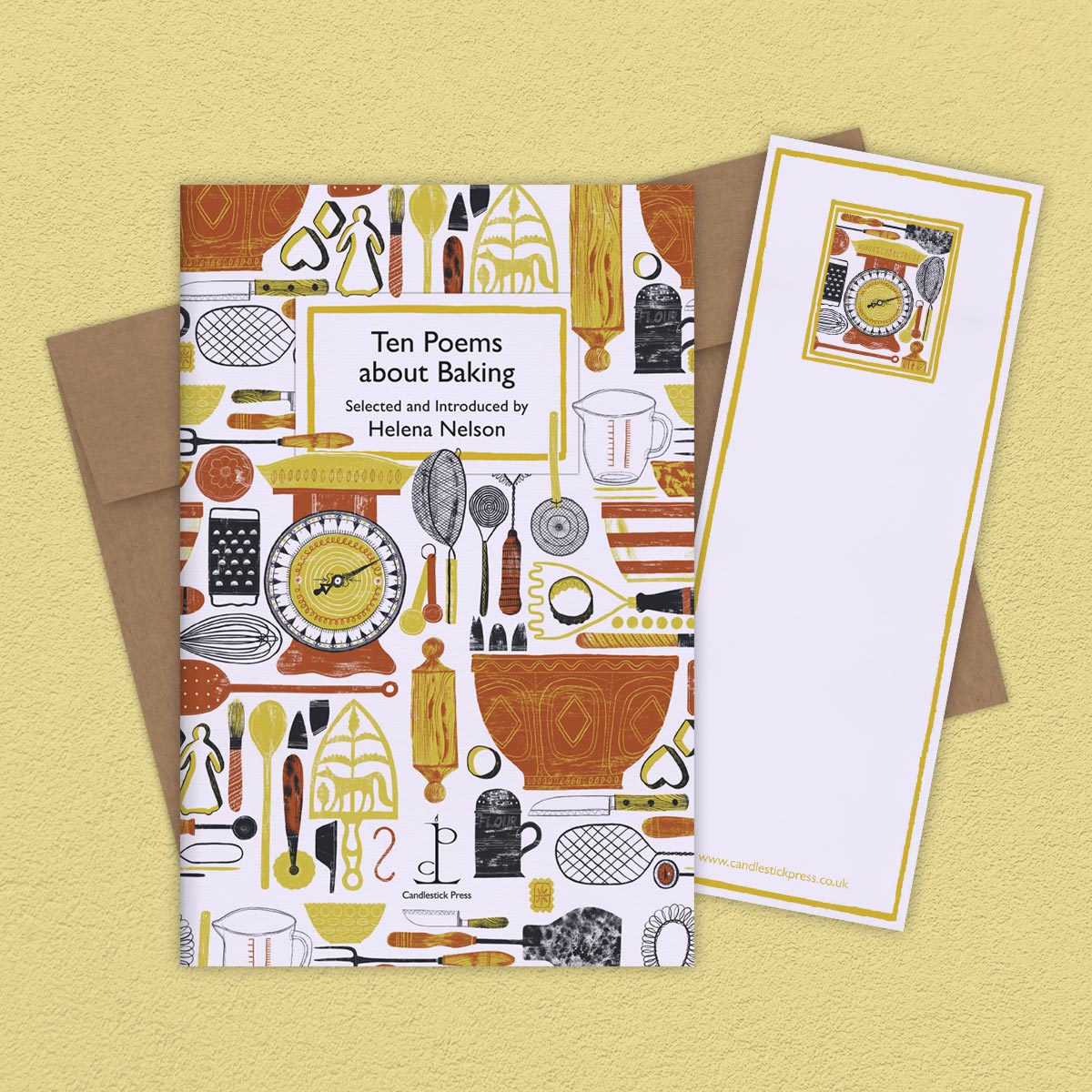 Ten Poems about Baking