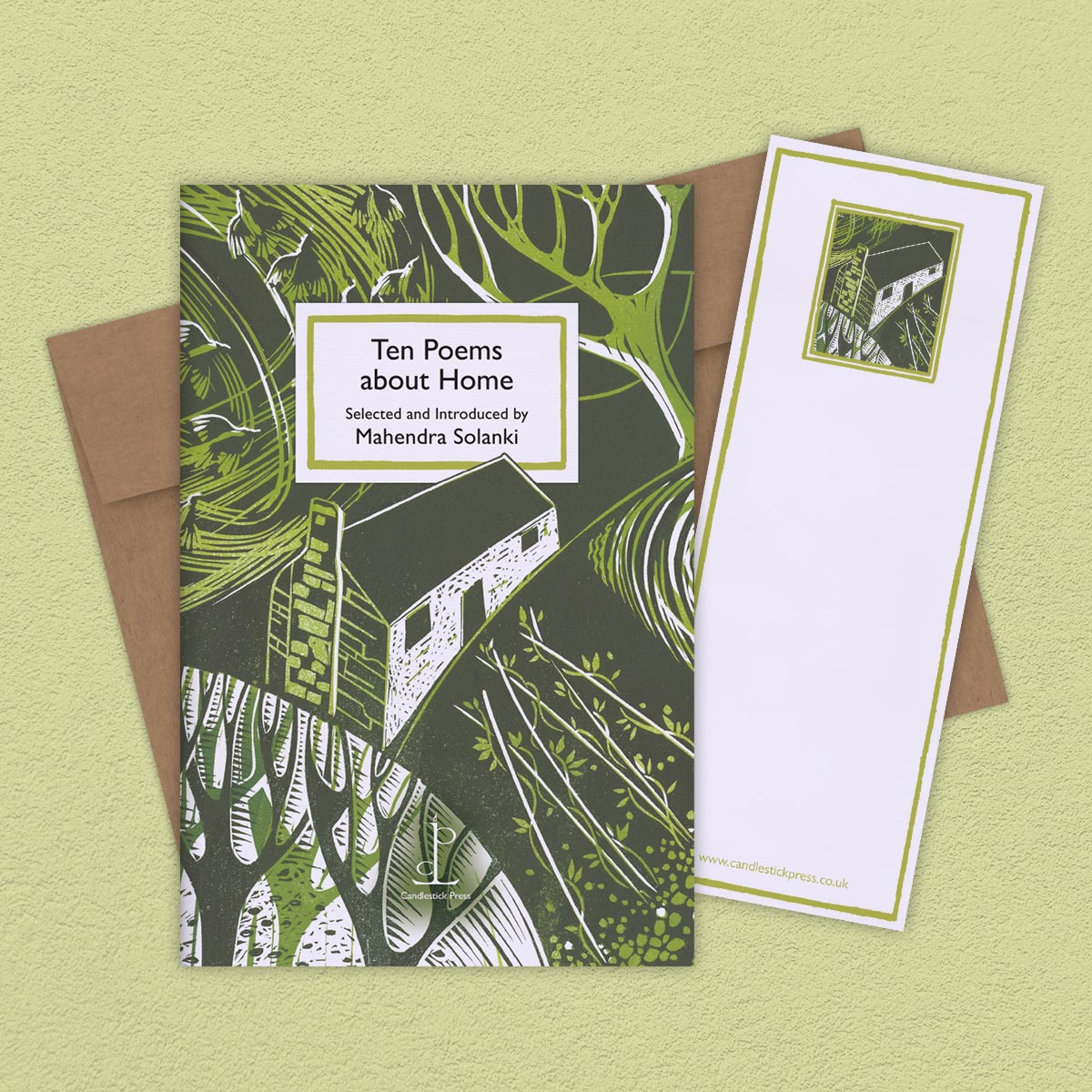 Ten Poems about Home - Mahendra Solanki