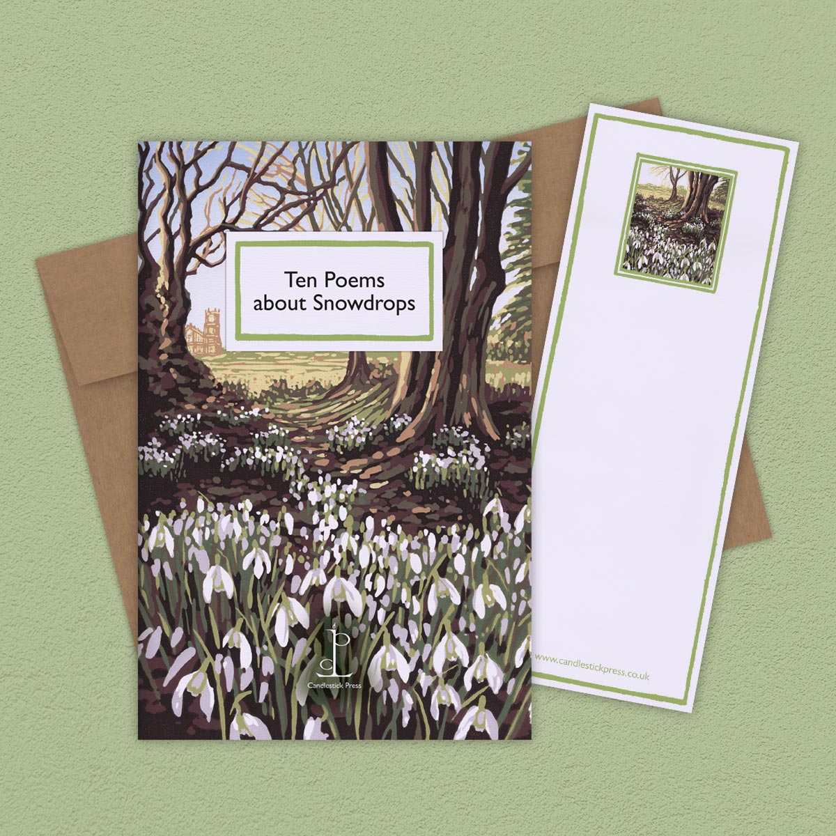 Ten Poems About Snowdrops