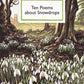 Ten Poems about Snowdrops