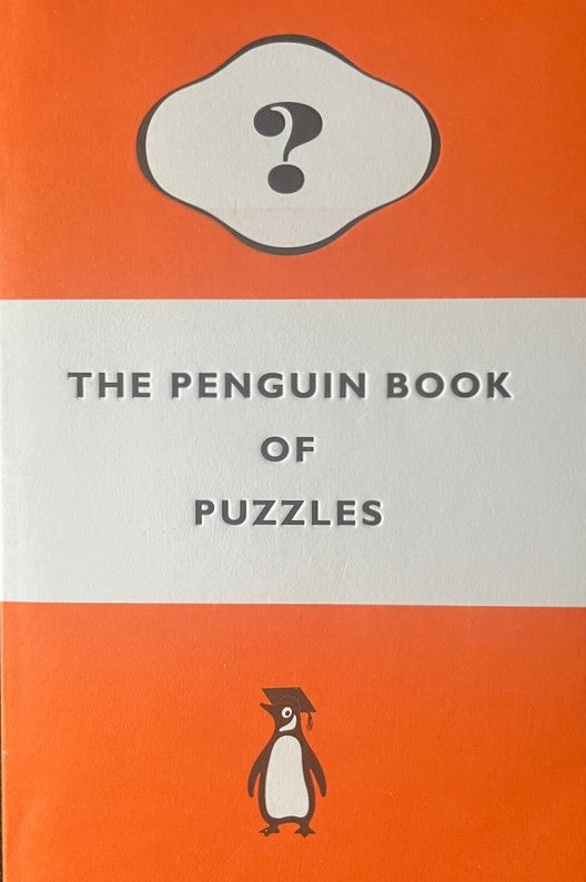 The Penguin Book Of Puzzles - Dr. Gareth Moore