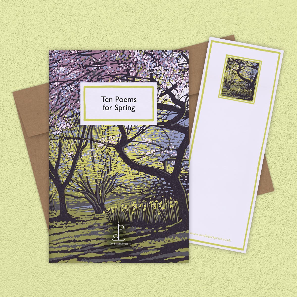 Ten Poems For Spring