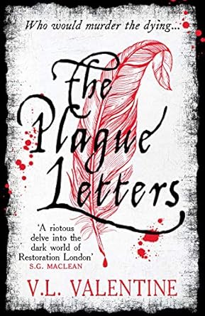 The Plague Letters - V.L. Valentine