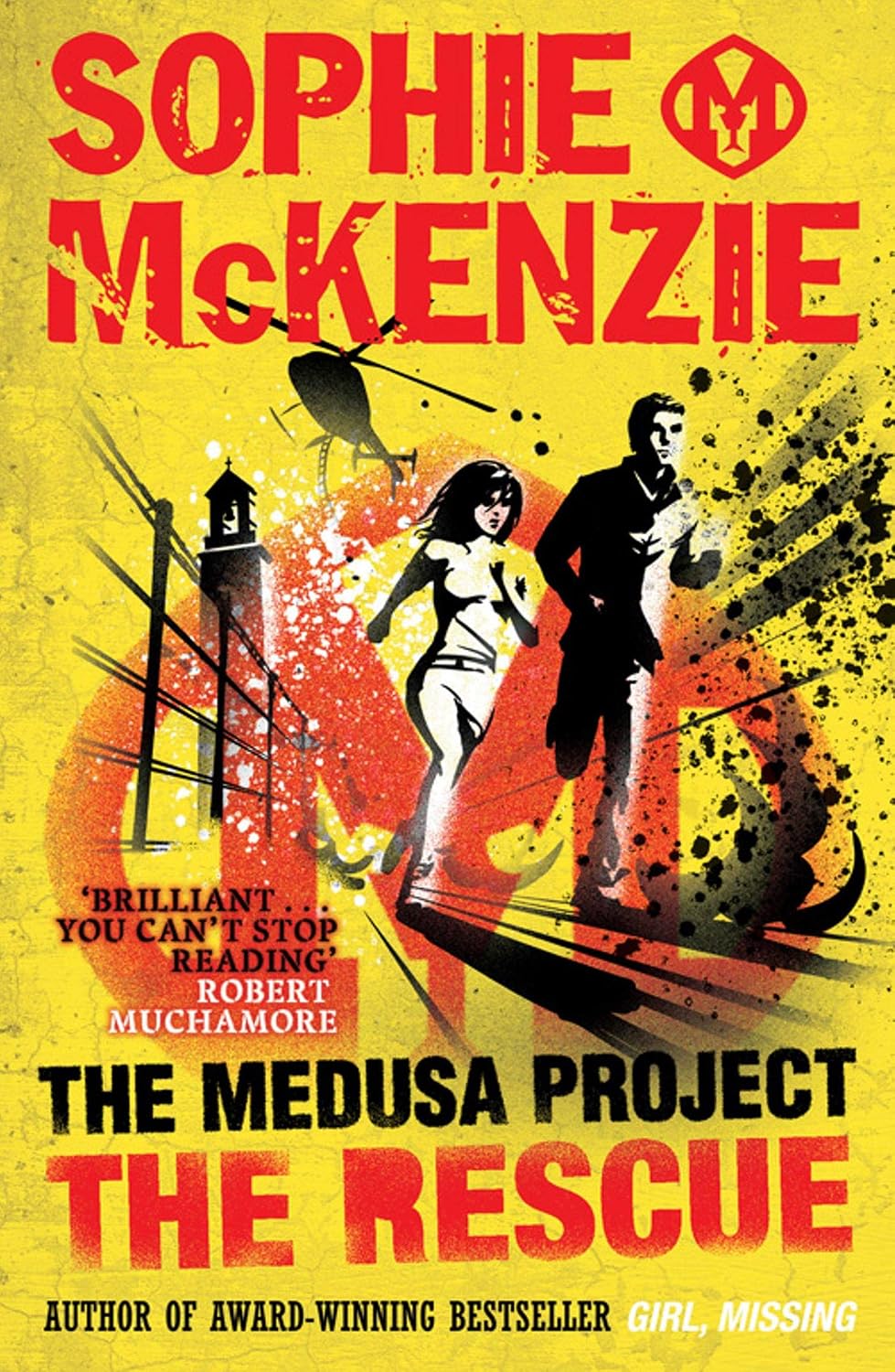 The Rescue (The Medusa Project #3) - Sophie McKenzie