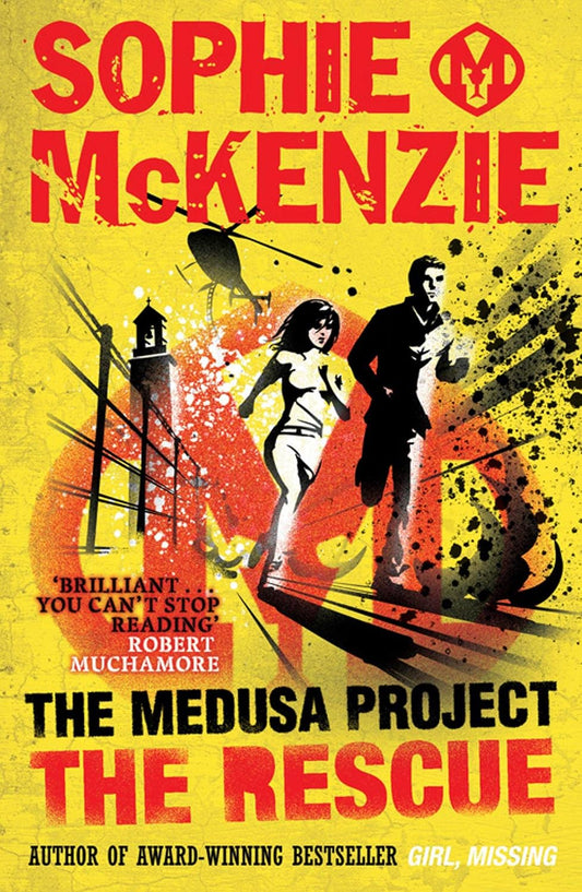 The Rescue (The Medusa Project #3) - Sophie McKenzie