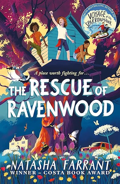 The Rescue of the Ravenwood - Natasha Farrant