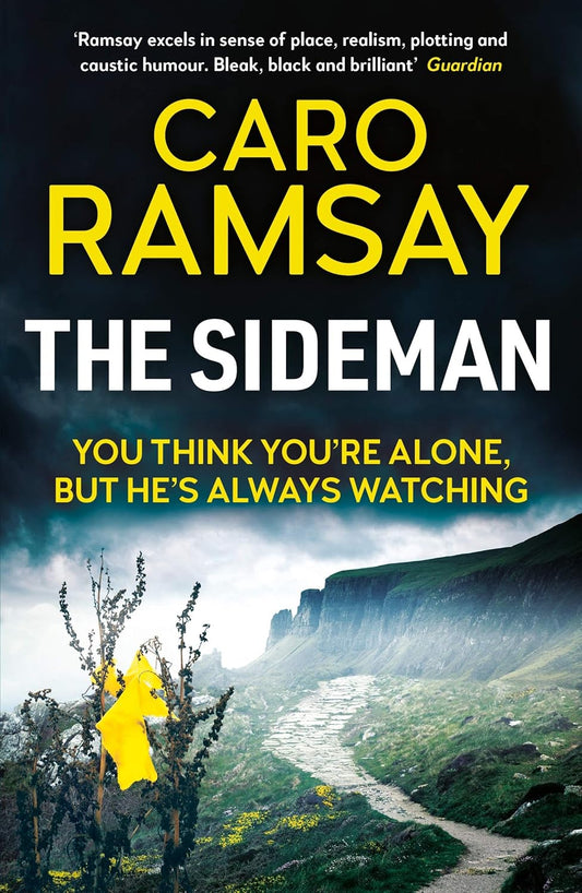 The Sideman (Anderson and Costello Series #10) - Caro Ramsay
