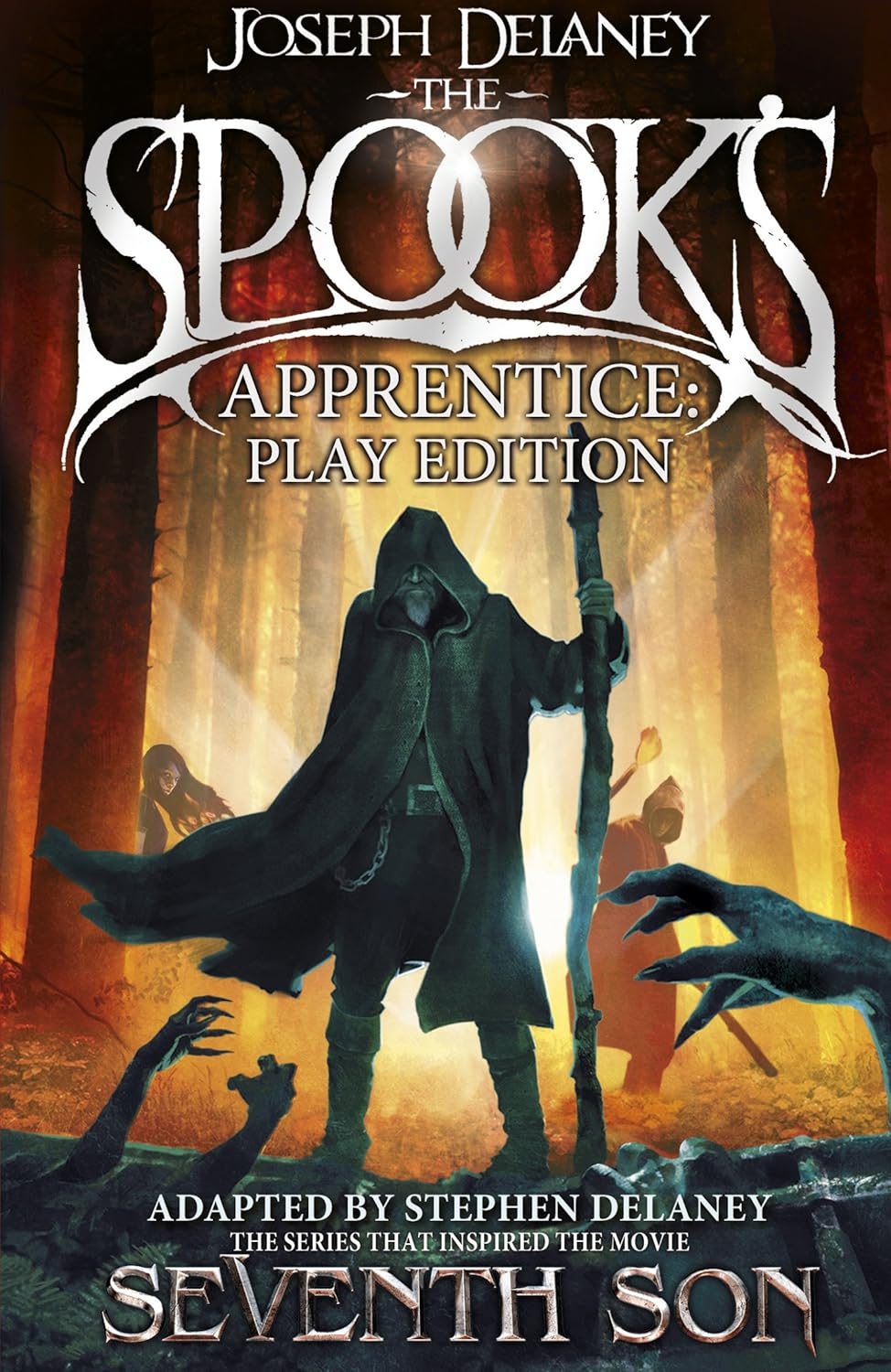 The Spook's Apprentice: Book 1 - The Wardstone Chronicles  - Joseph Delaney