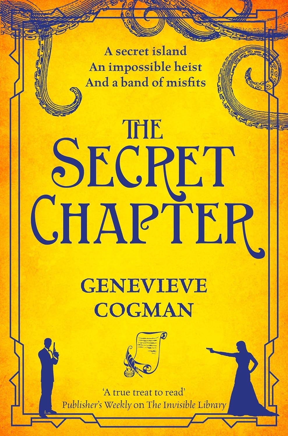 The Secret Chapter (The Invisible Library Series #6) - Genevieve Cogman