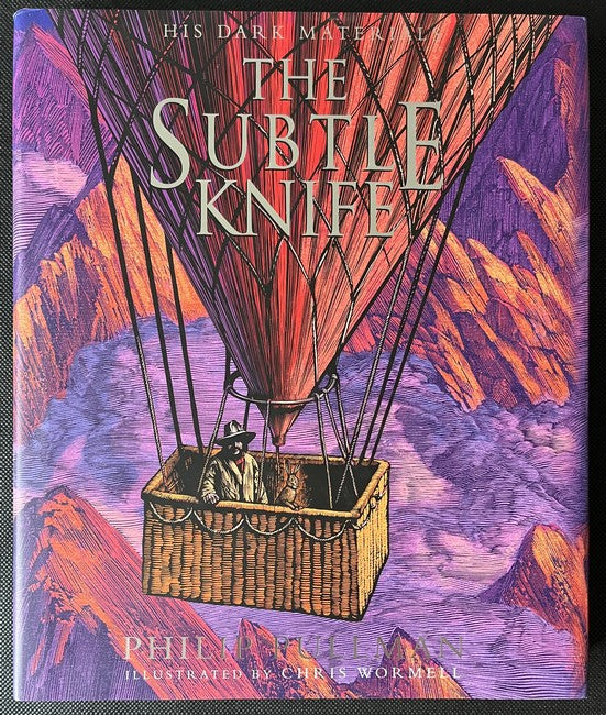 The Subtle Knife: Illustrated Edition - His Dark Materials - Phillip Pulman