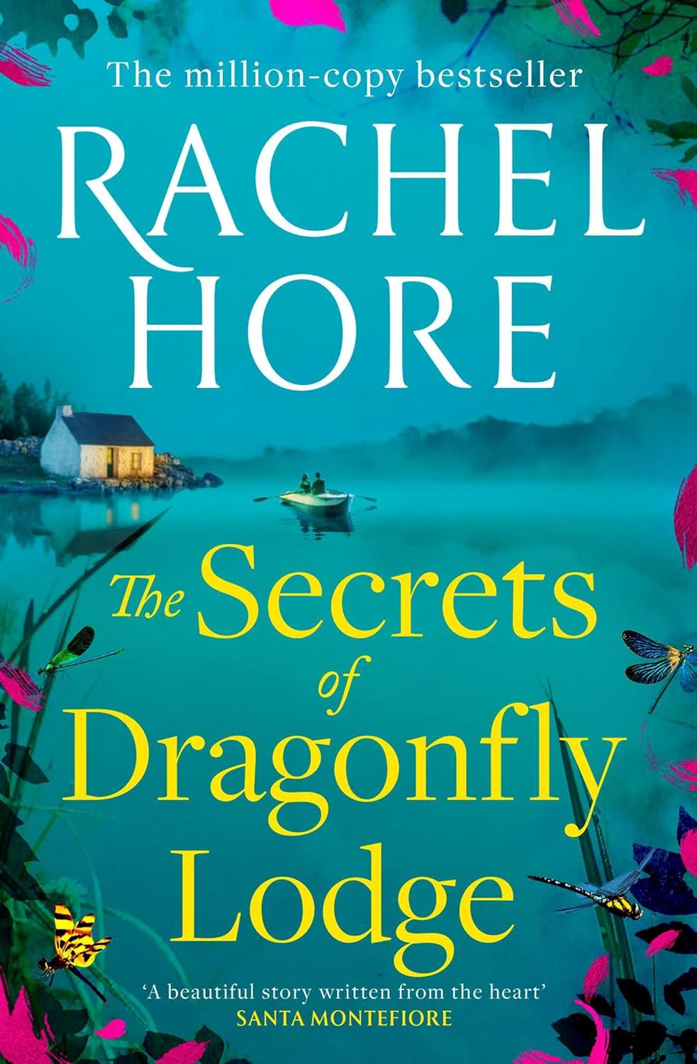 The Secrets of Dragonfly Lodge - Rachel Hore