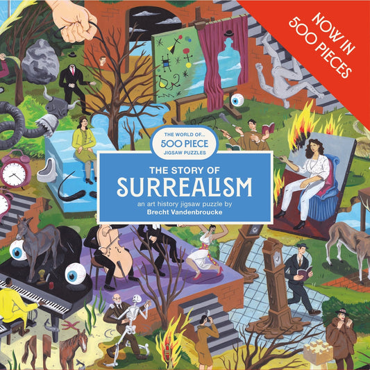The Story of Surrealism: 500 Piece Jigsaw Puzzle