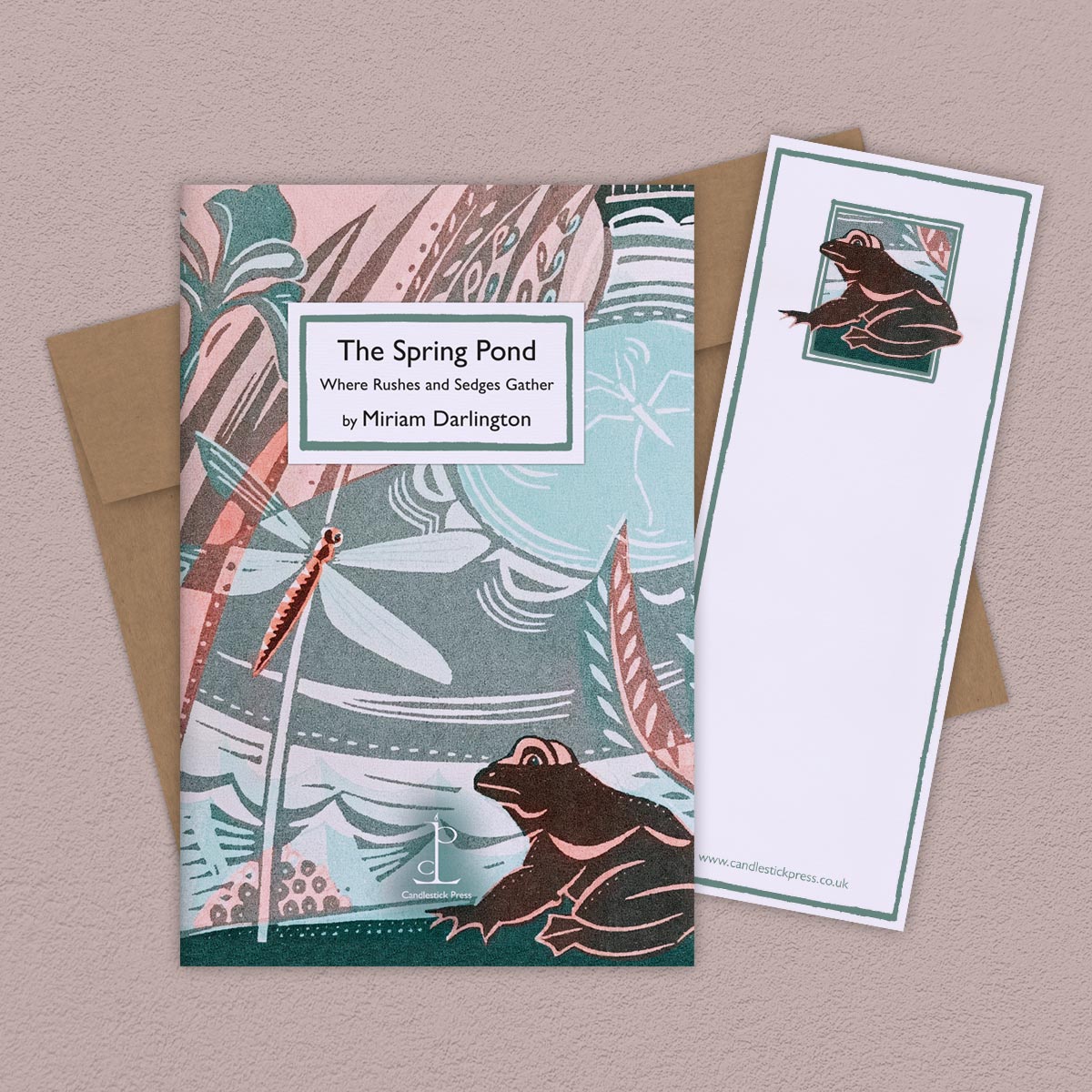 Spring Pond: Where Rushes and Sedges Gather - Miriam Darlington