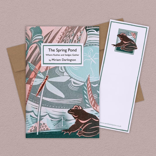 Spring Pond: Where Rushes and Sedges Gather - Miriam Darlington