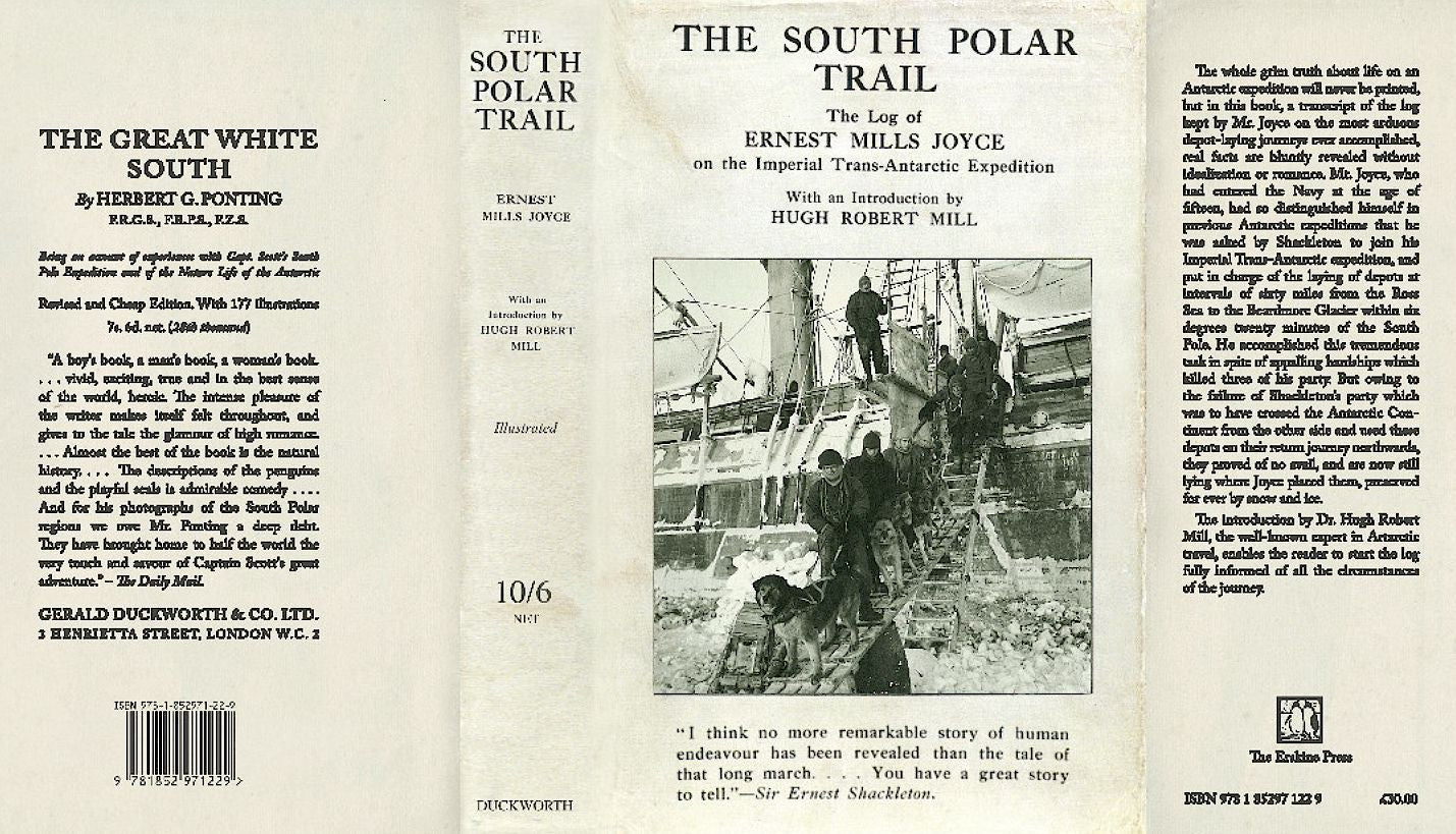 The South Polar Trail - Ernest Mills Joyce