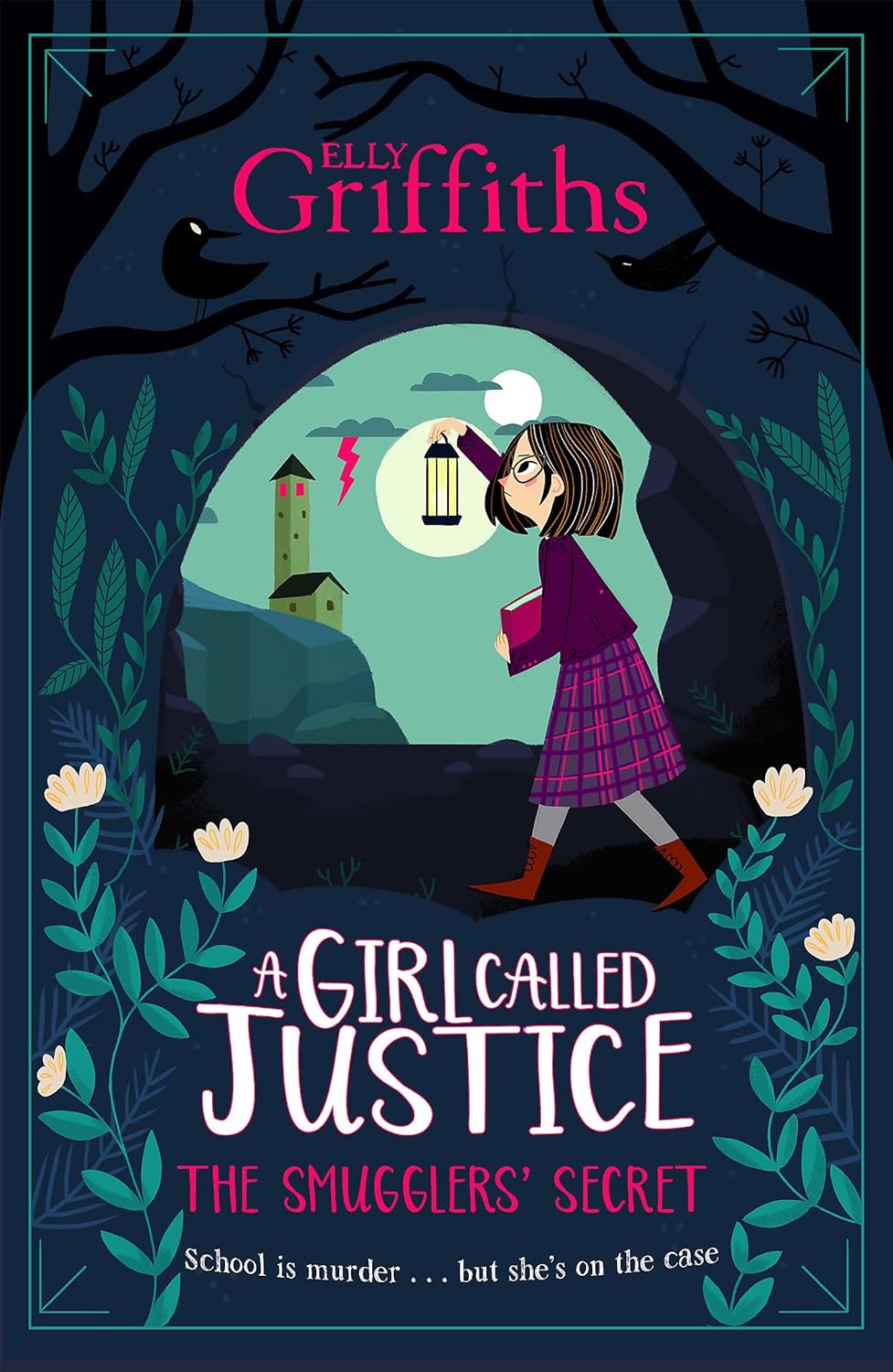 The Smugglers' Secret ( A Girl Called Justice Series #2) - Elly Griffiths